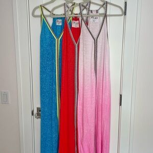 Pitusa gorgeous pink ombre coverup